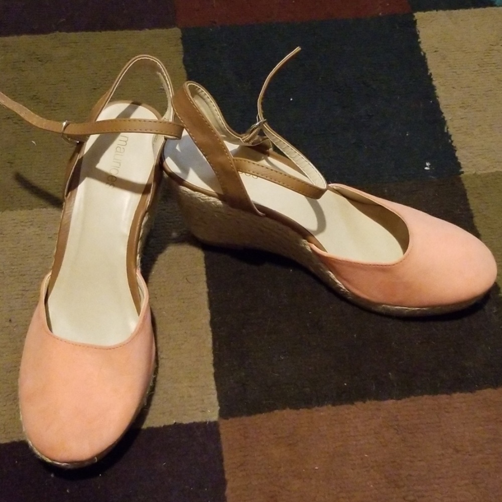 Maurices Espadrille/Wedge Shoe